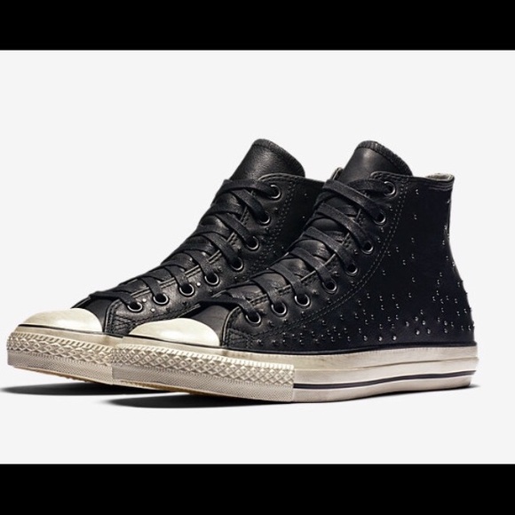 CONVERSE  ALL STAR MINI STUD HIGH TOP SNEAKERS - Picture 1 of 3